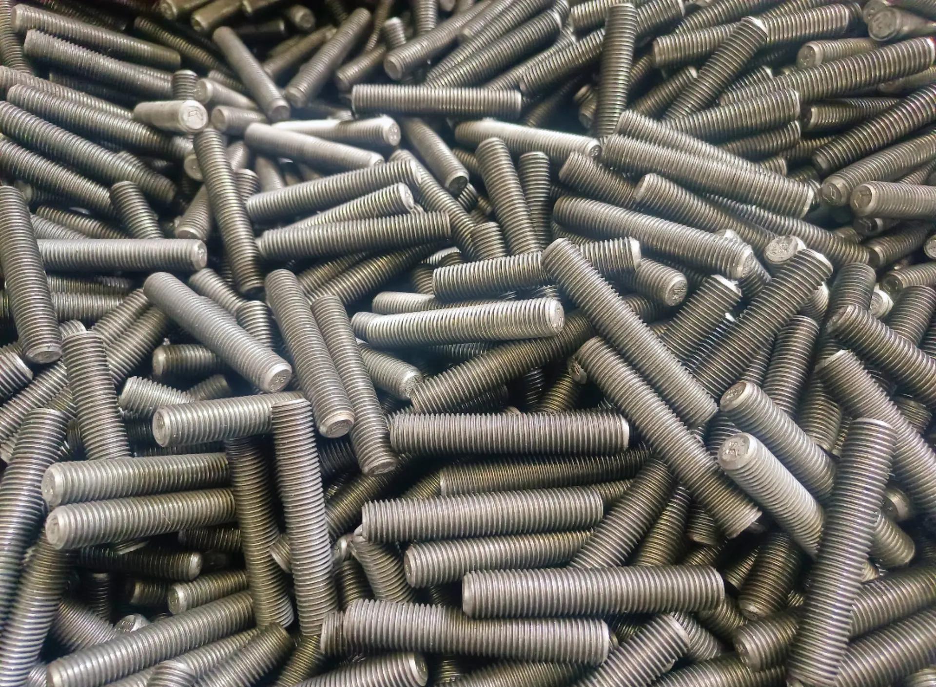 全螺紋螺柱 煙臺(tái)海油工程的緊固神器